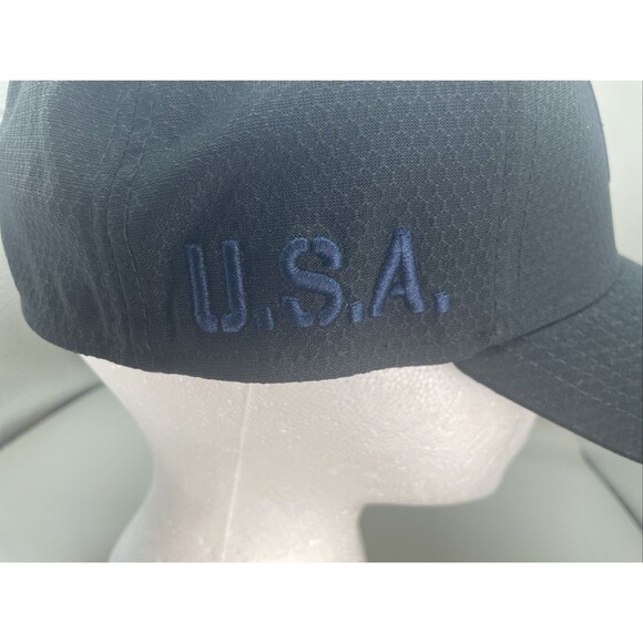 New Era 39Thirty Digi Camo USA Dallas Cowboys Fitted Hat Small Medium Black NWOT - Picture 6 of 8